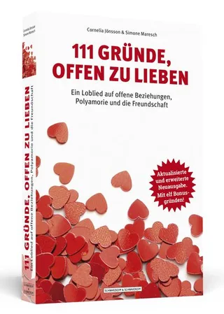 Buchcover: 111 Gründe, offen zu lieben