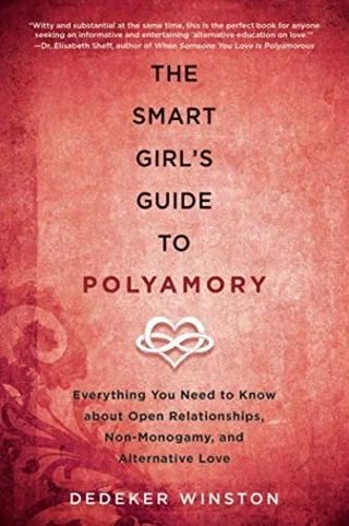 Buchcover: The Smart Girl's Guide to Polyamory
